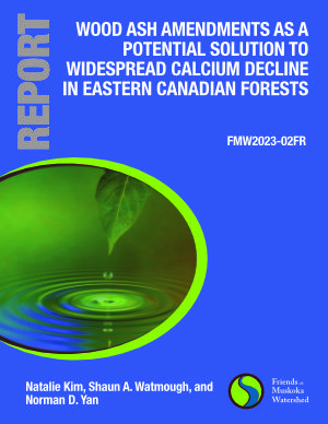 Wood ash amendments as a potential solution to widespread calcium decline in eastern Canadian forests