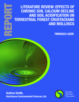 Literature Review: Effects of Chronic Soil Calcium Decline and Soil Acidification on Terrestrial Forest Crustaceans and Molluscs